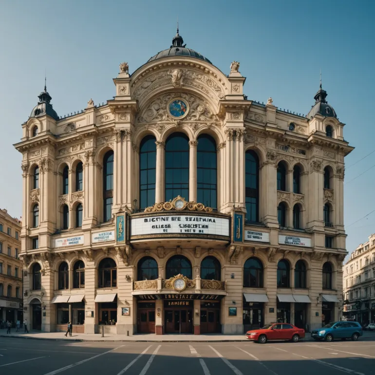 Cultura Cinematografică în România: Cinematografele Îmbogățesc Scena de Divertisment